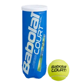 Produktfoto för Babolat Court Padel X3 3 pcs.