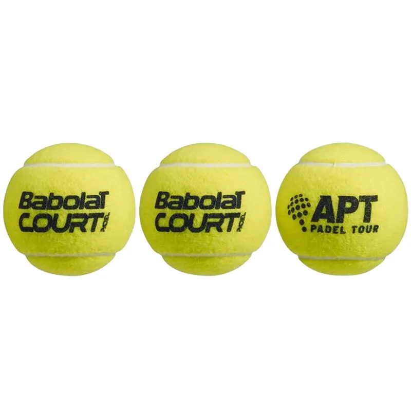 Bild 2 för Babolat Court Padel X3 3 pcs.