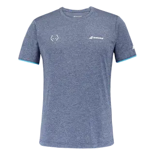 Produktfoto för Babolat Crew Neck Tee Lebrón Estate Blue