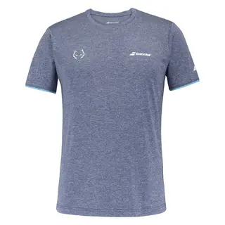 Produktfoto för Babolat Crew Neck Tee Lebrón Estate Blue