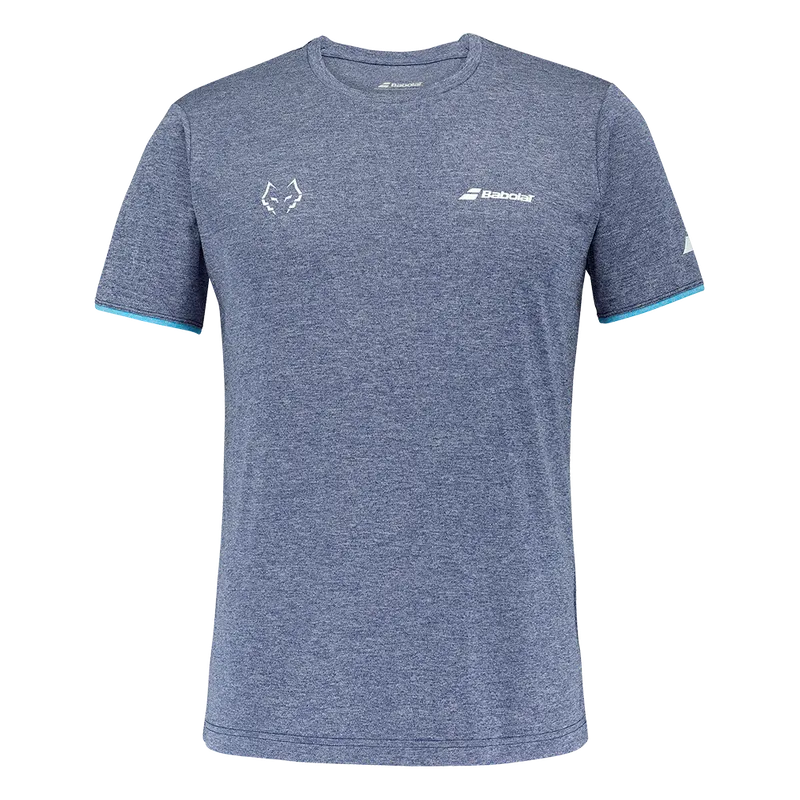Alternativ bild 0 för Babolat Crew Neck Tee Lebrón Estate Blue