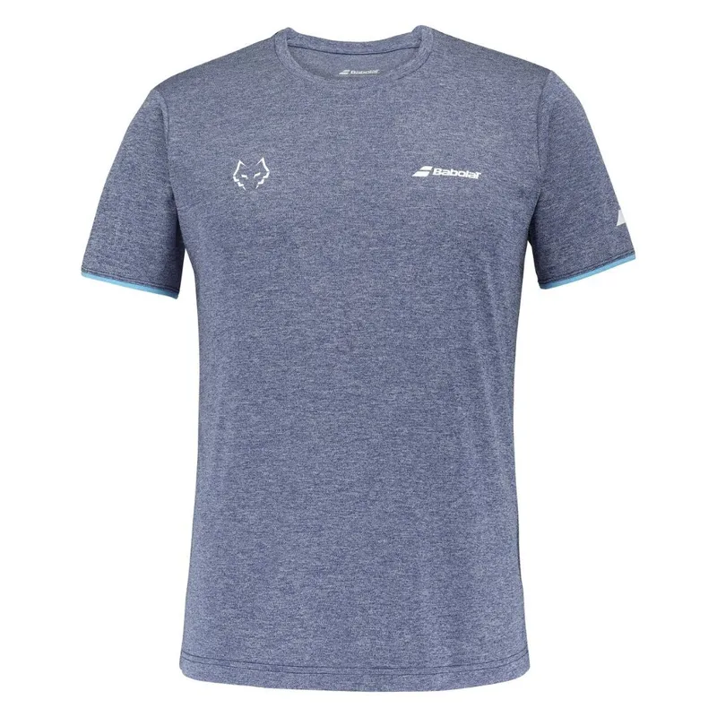 Alternativ bild 0 för Babolat Crew Neck Tee Lebrón Estate Blue