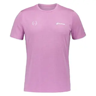 Produktfoto för Babolat Crew Neck Tee Lebrón Pink