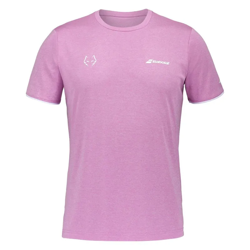 Alternativ bild 0 för Babolat Crew Neck Tee Lebrón Pink