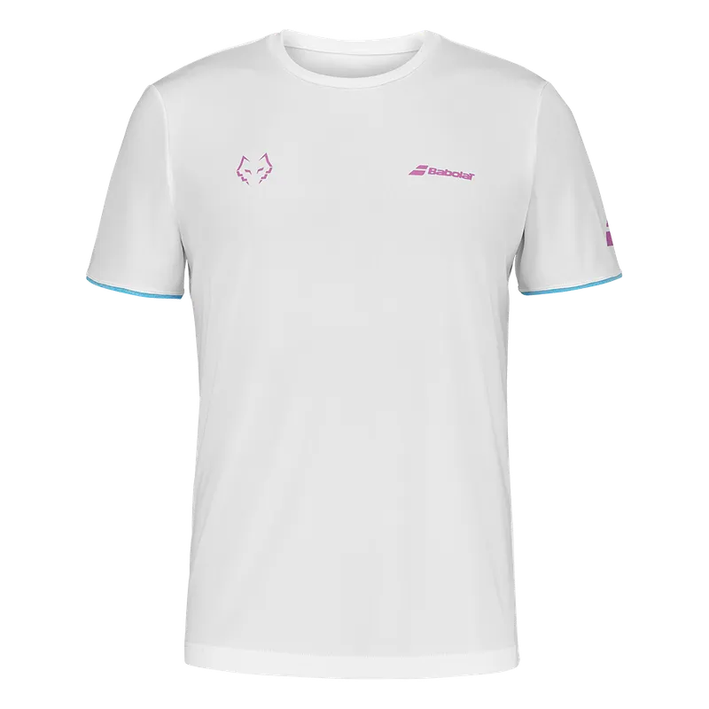 Alternativ bild 0 för Babolat Crew Neck Tee Lebrón White