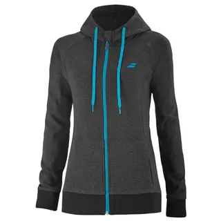 Produktfoto för Babolat Exercise Hood Jacket Women, Padel- & tenniströja Dam