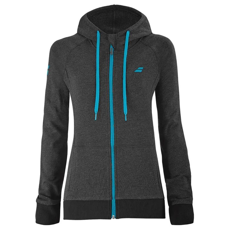 Bild 2 för Babolat Exercise Hood Jacket Women, Padel- & tenniströja Dam