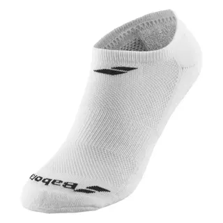 Produktfoto för Babolat Invisible Socks 3-Pack White/White