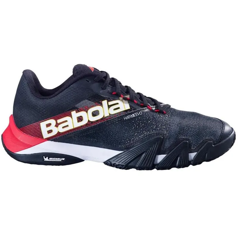 Bild 1 för Babolat Jet Premura 2 Black/Tomato Red