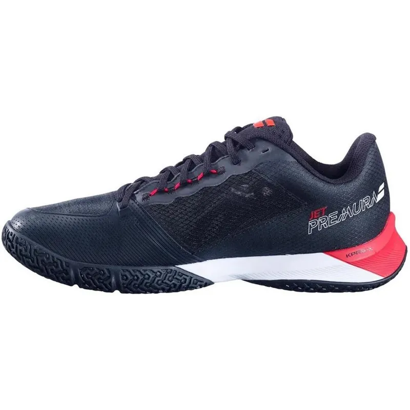 Bild 2 för Babolat Jet Premura 2 Black/Tomato Red