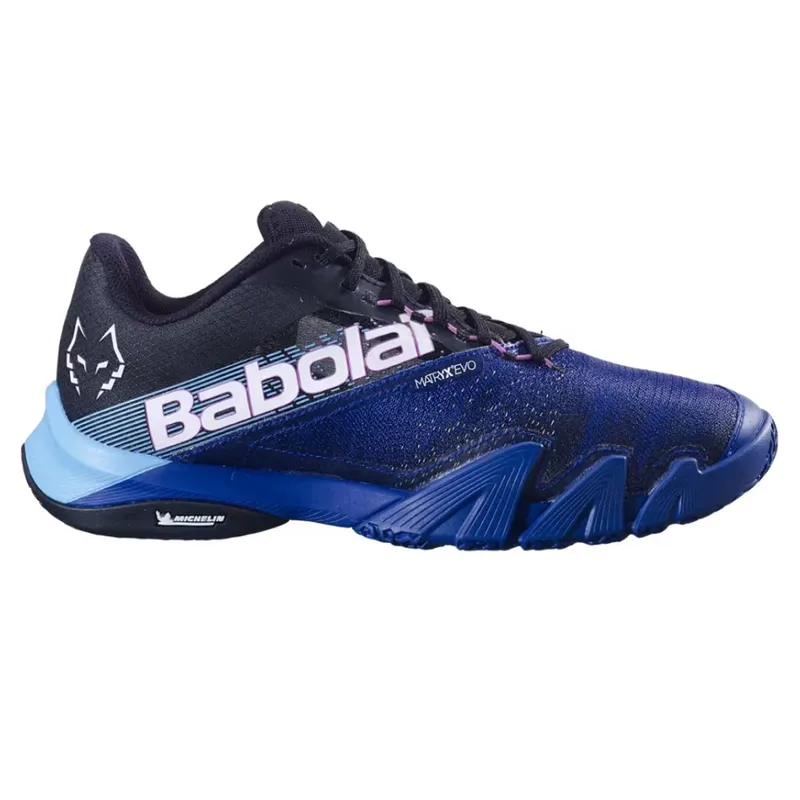 Alternativ bild 0 för Babolat Jet Premura 2 Lebron Black/Blue - 2025 (BABOLAT Skor: 46)