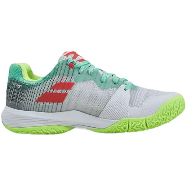Bild 1 för Babolat Jet Ritma Dam Grey/Spring Bouquet