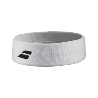 Produktfoto för Babolat Logo Headband White/White
