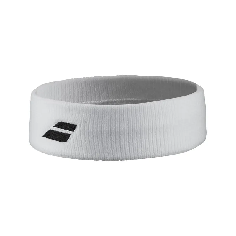 Alternativ bild 0 för Babolat Logo Headband White/White