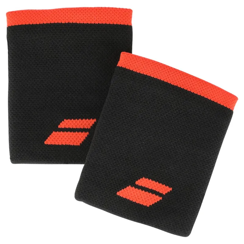 Alternativ bild 0 för Babolat Logo Jumbo Wristband Black