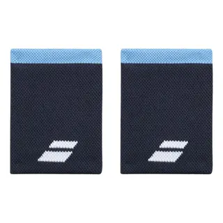Produktfoto för Babolat Logo Jumbo Wristband Drive Heritage Blue
