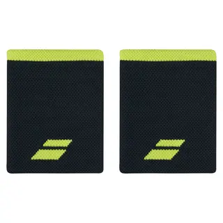 Produktfoto för Babolat Logo Jumbo Wristband Grey/Aero