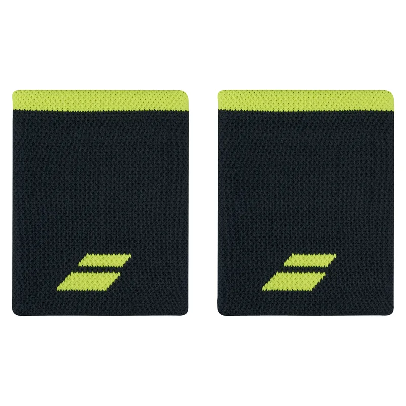 Alternativ bild 0 för Babolat Logo Jumbo Wristband Grey/Aero