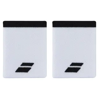 Produktfoto för Babolat Logo Jumbo Wristband White/Black