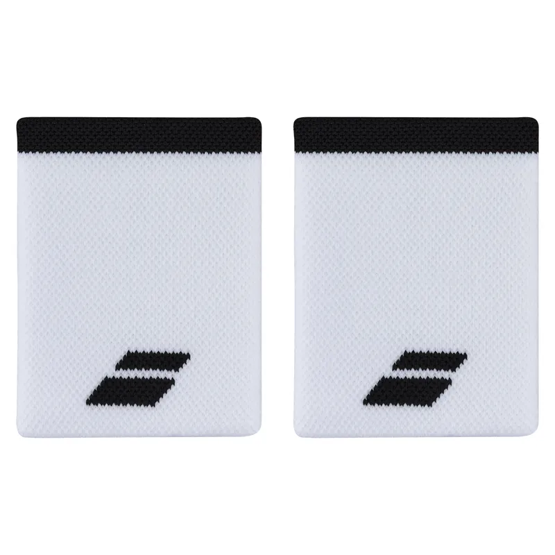 Alternativ bild 0 för Babolat Logo Jumbo Wristband White/Black