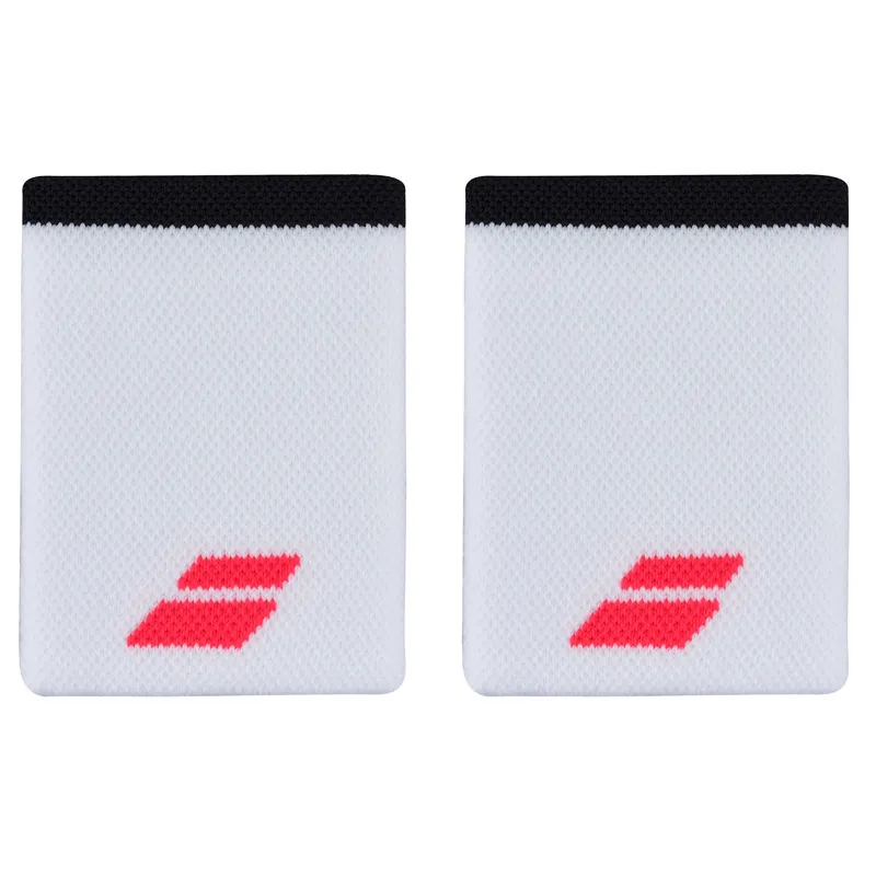 Alternativ bild 0 för Babolat Logo Jumbo Wristband White/Strike Red