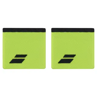 Produktfoto för Babolat Logo Wristband Aero/Grey