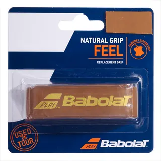 Produktfoto för Babolat Natural Leather Grip 1-Pack, Tennis grepplindor