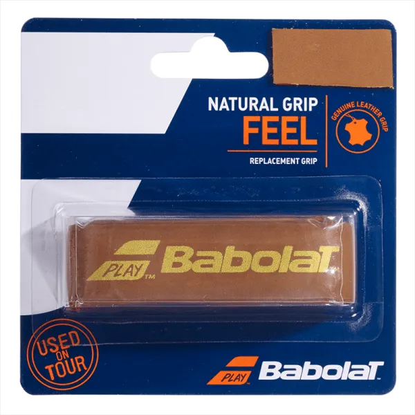 Alternativ bild 0 för Babolat Natural Leather Grip 1-Pack, Tennis grepplindor