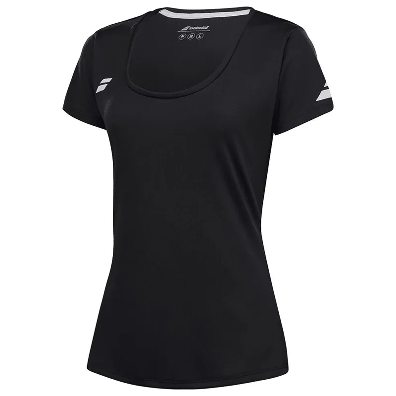 Bild 2 för Babolat Play Cap Sleeve Top Women Black/Black
