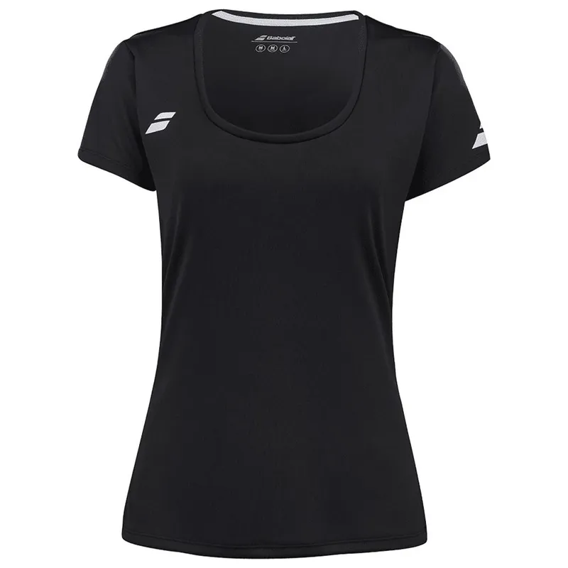 Bild 1 för Babolat Play Cap Sleeve Top Women Black/Black
