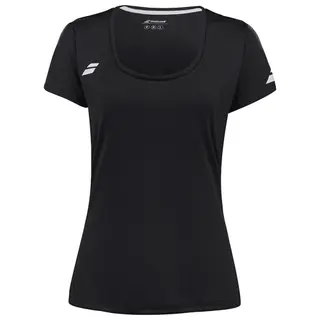 Produktfoto för Babolat Play Cap Sleeve Top Women Black/Black