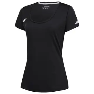 Produktfoto för Babolat Play Cap Sleeve Top Women Black/Black