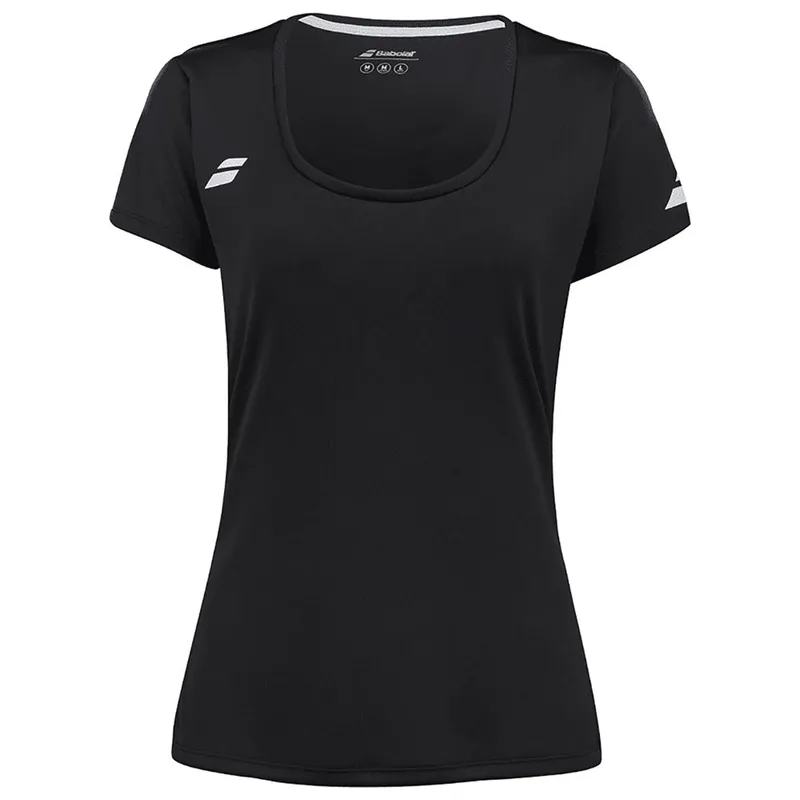 Bild 2 för Babolat Play Cap Sleeve Top Women Black/Black