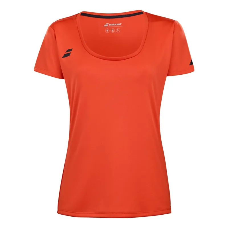 Alternativ bild 0 för Babolat Play Cap Sleeve Top Women Fiesta Red