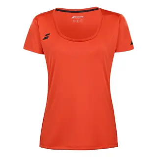 Produktfoto för Babolat Play Cap Sleeve Top Women Fiesta Red