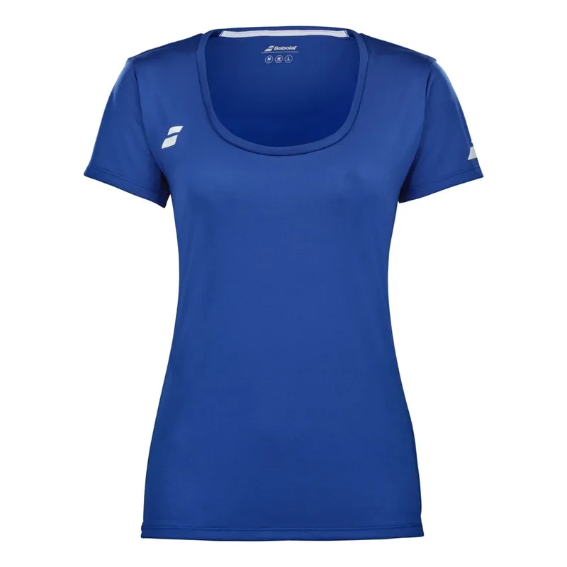 Alternativ bild 0 för Babolat Play Cap Sleeve Top Women Sodalite Blue