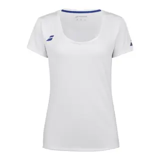 Produktfoto för Babolat Play Cap Sleeve Top Women White/White