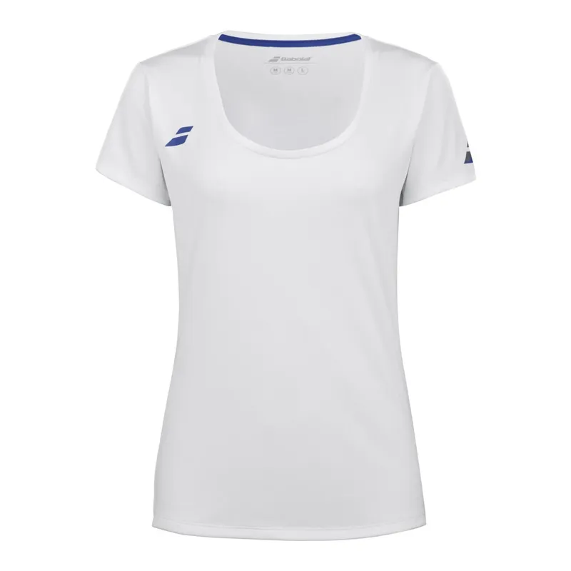 Alternativ bild 0 för Babolat Play Cap Sleeve Top Women White/White