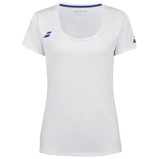Produktfoto för Babolat Play Cap Sleeve Top Women White/White