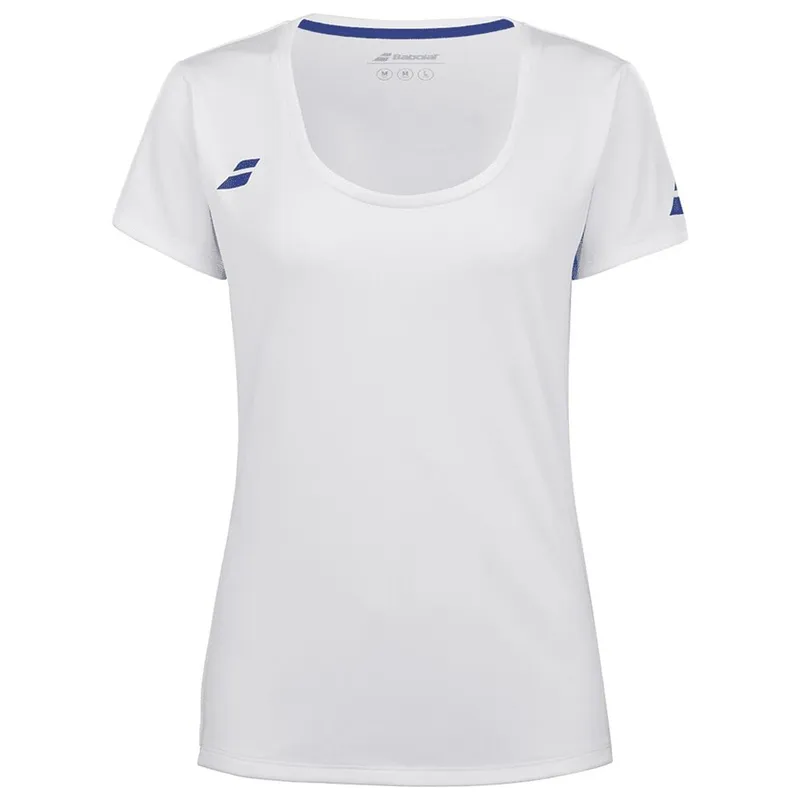 Bild 1 för Babolat Play Cap Sleeve Top Women White/White