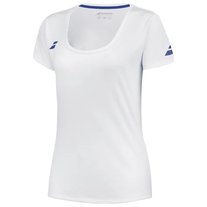 Bild 2 för Babolat Play Cap Sleeve Top Women White/White