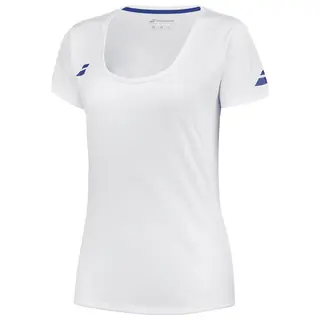Produktfoto för Babolat Play Cap Sleeve Top Women White/White