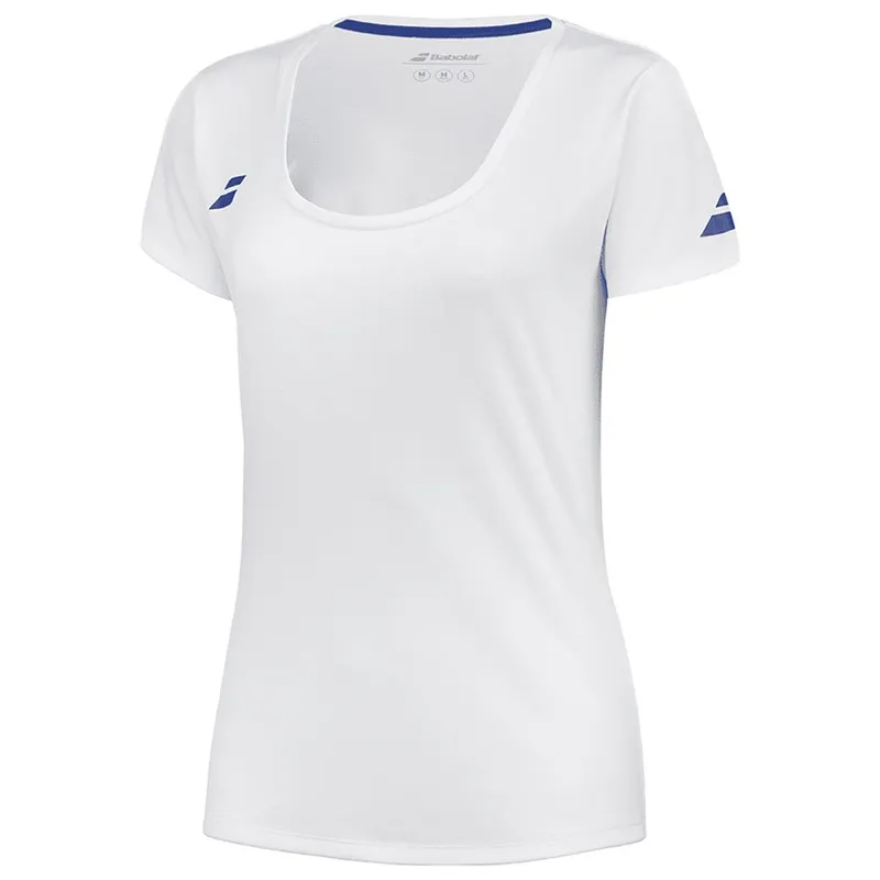 Bild 1 för Babolat Play Cap Sleeve Top Women White/White
