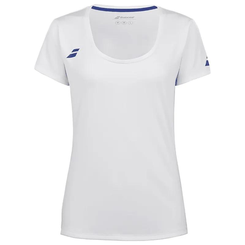 Bild 2 för Babolat Play Cap Sleeve Top Women White/White