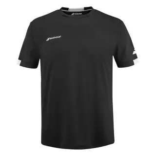 Produktfoto för Babolat Play Crew Neck Tee Black/Black