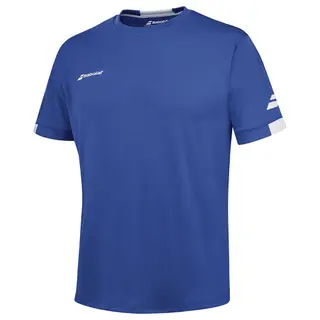 Produktfoto för Babolat Play Crew Neck Tee Boy Sodalite Blue