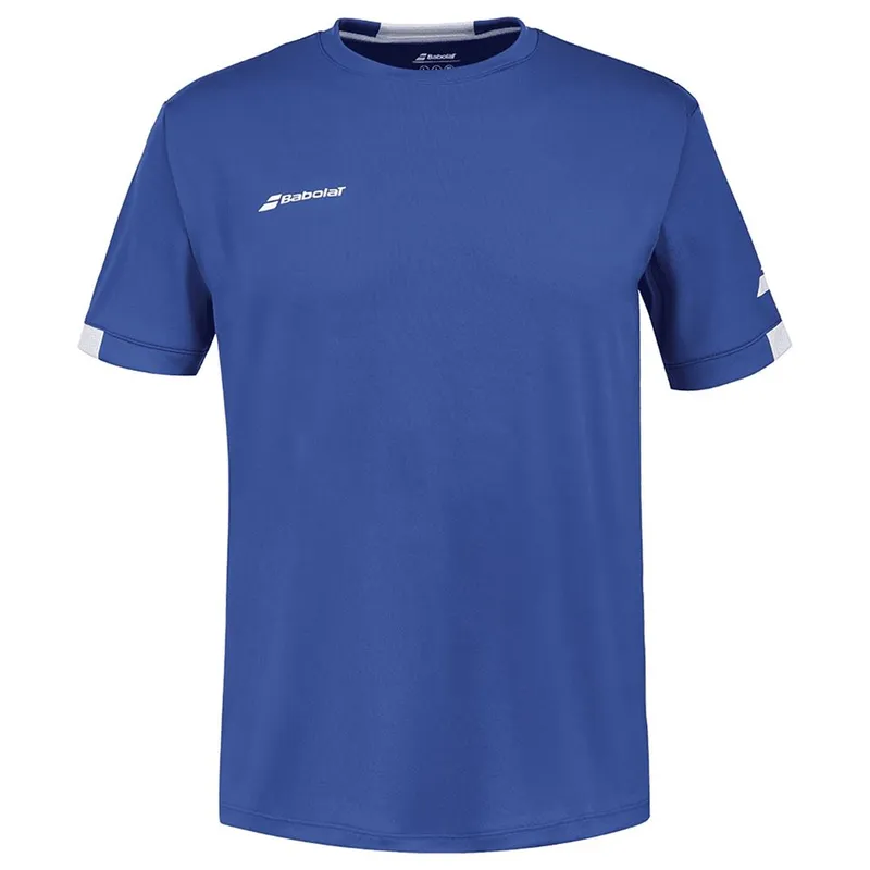 Bild 2 för Babolat Play Crew Neck Tee Boy Sodalite Blue