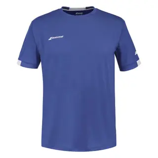 Produktfoto för Babolat Play Crew Neck Tee Boy Sodalite Blue