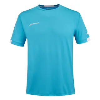 Produktfoto för Babolat Play Crew Neck Tee Cyan Blue