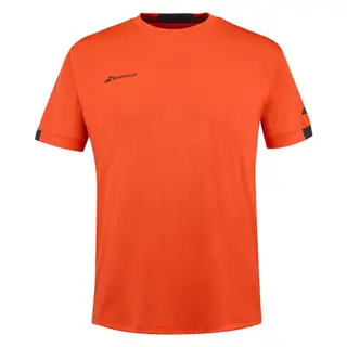 Produktfoto för Babolat Play Crew Neck Tee Fiesta Red